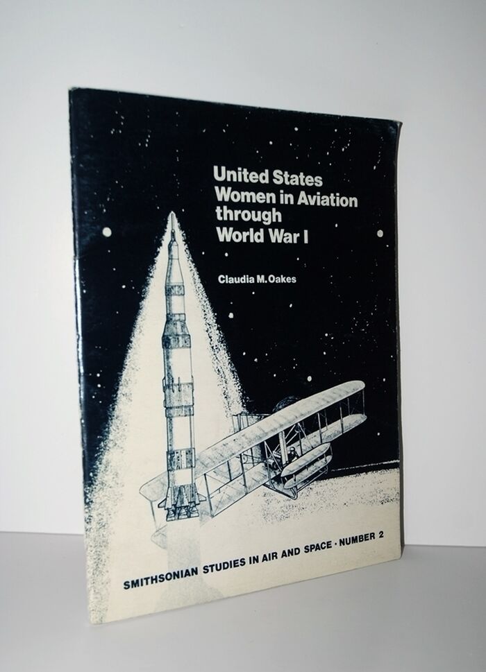 United States Women in Aviation through World War I Image