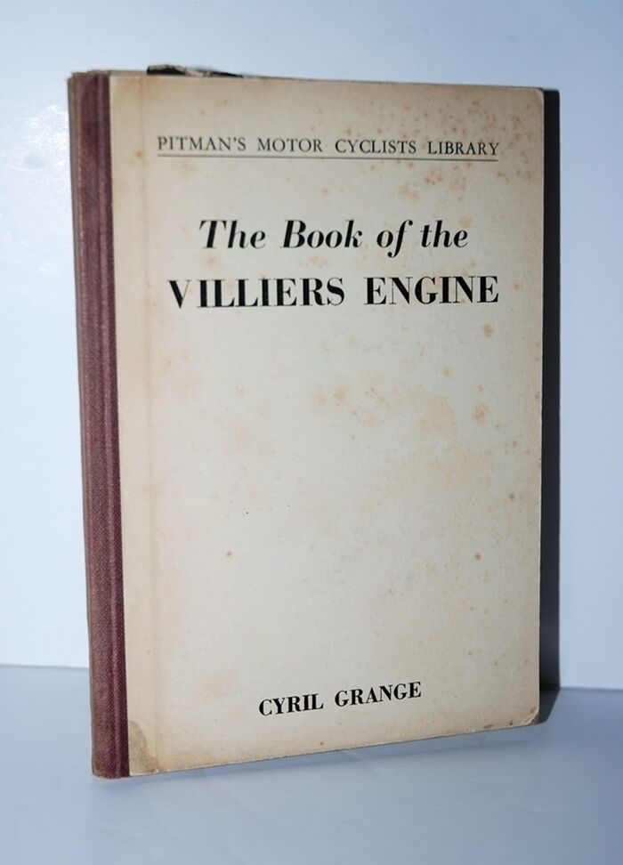 The Book of the Villiers Engine Image