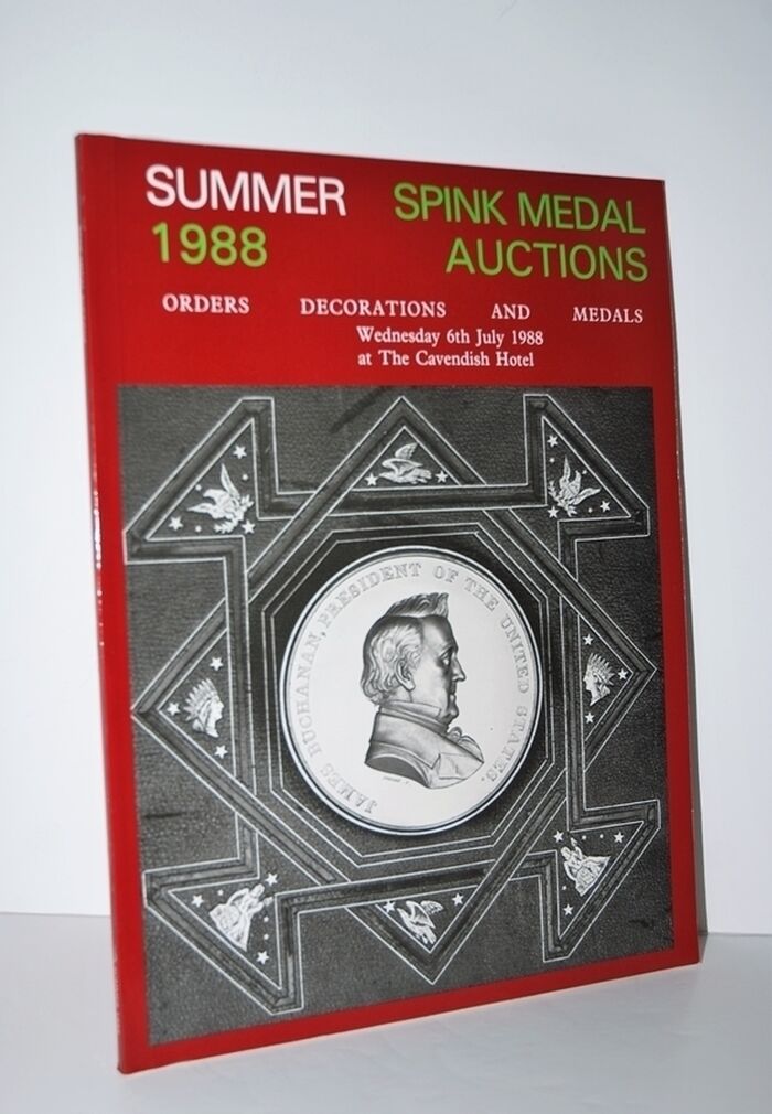 Spink Medal Auctions Summer 1988 Image