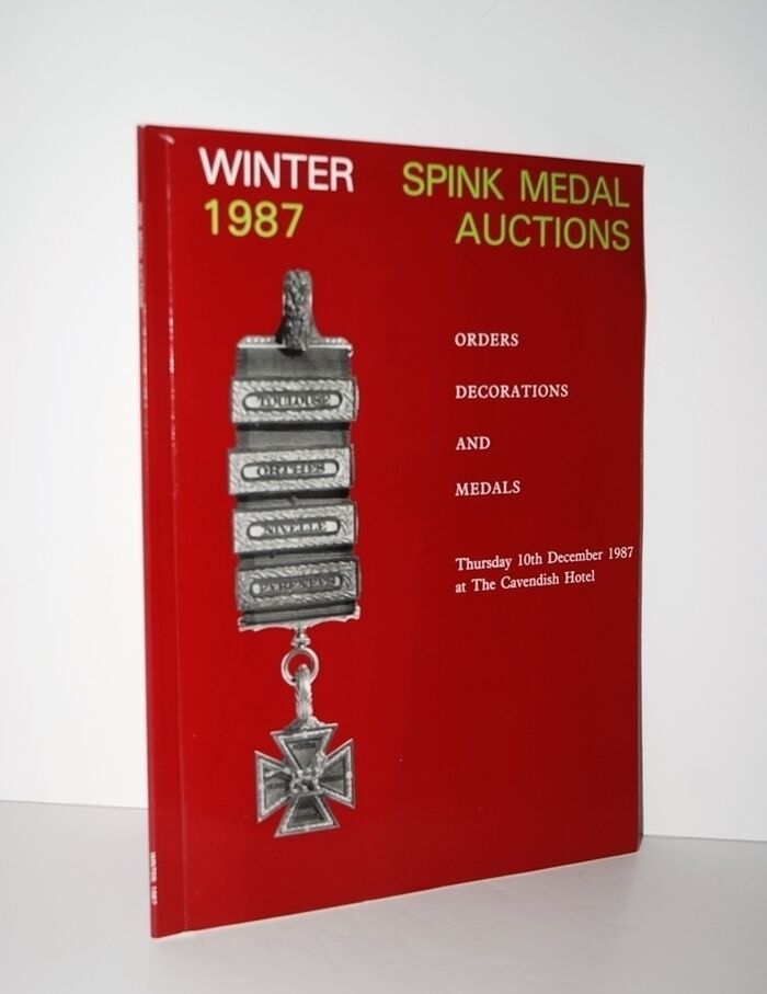 Spink Medal Auctions Winter 1987 Image