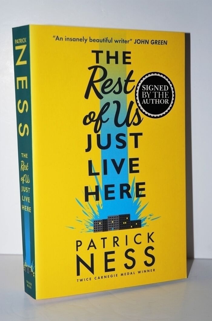 The Rest of Us Just Live Here Image