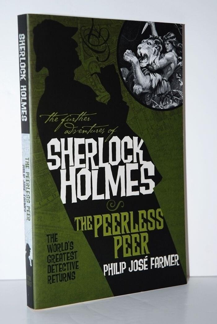 The Further Adventures of Sherlock Holmes The Peerless Peer Image