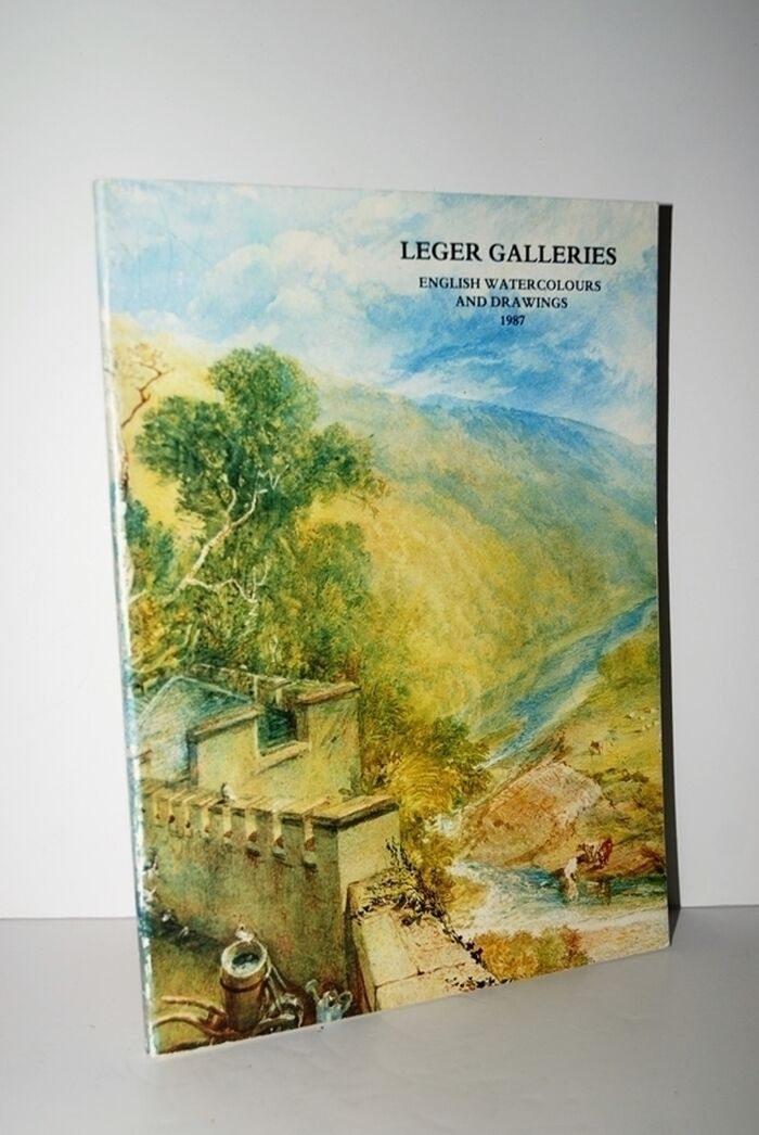 Leger Galleries - English Watercolours and Drawings 1987 Image