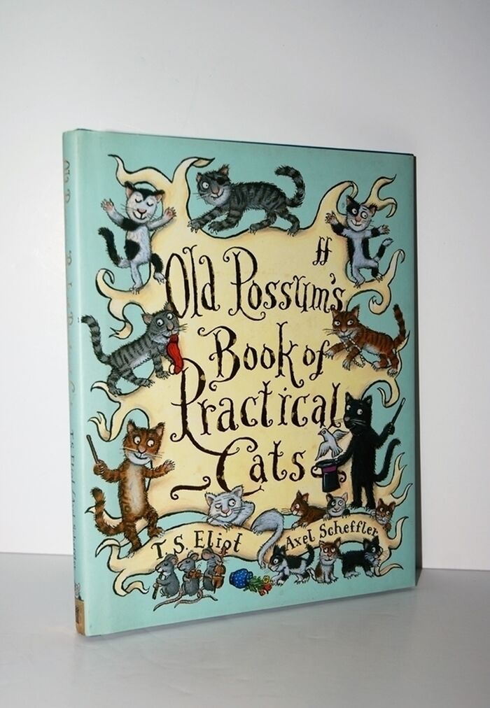 Old Possum's Book of Practical Cats Image