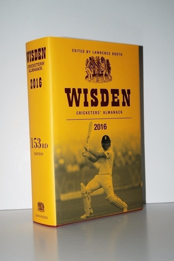 Wisden Cricketers Almanack 2016 Image