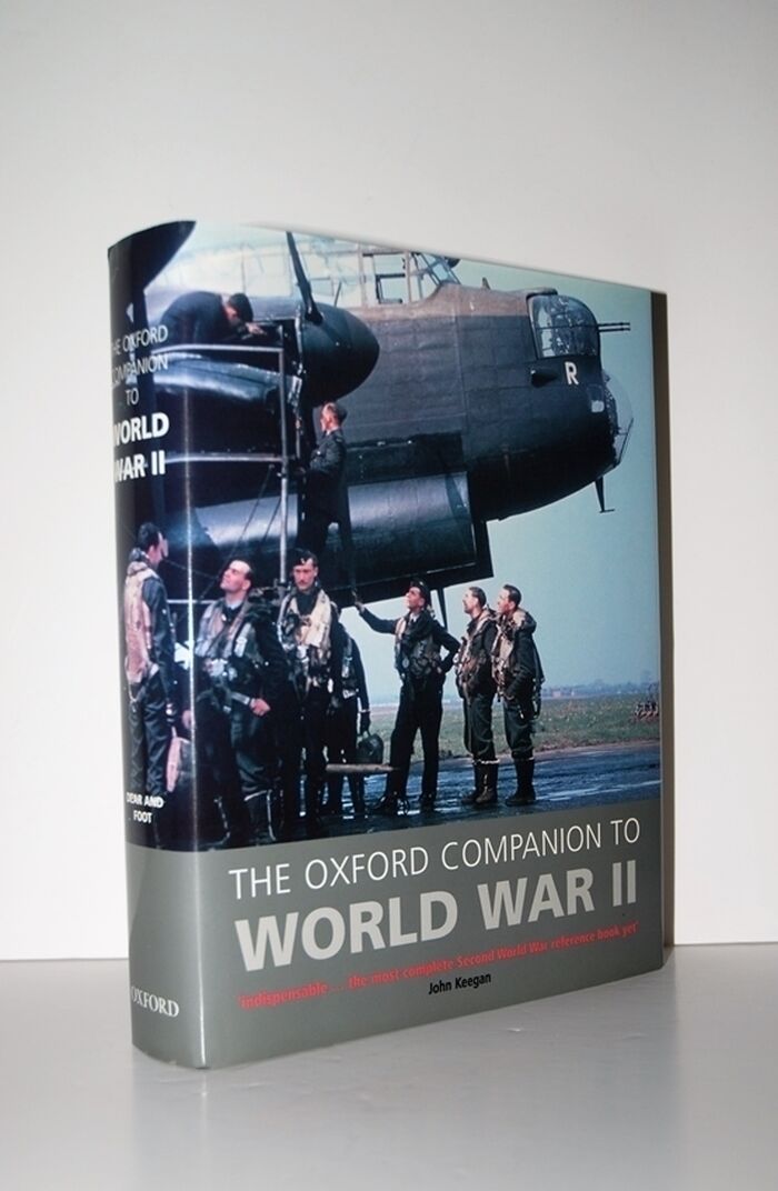 Oxford Companion to World War II Image