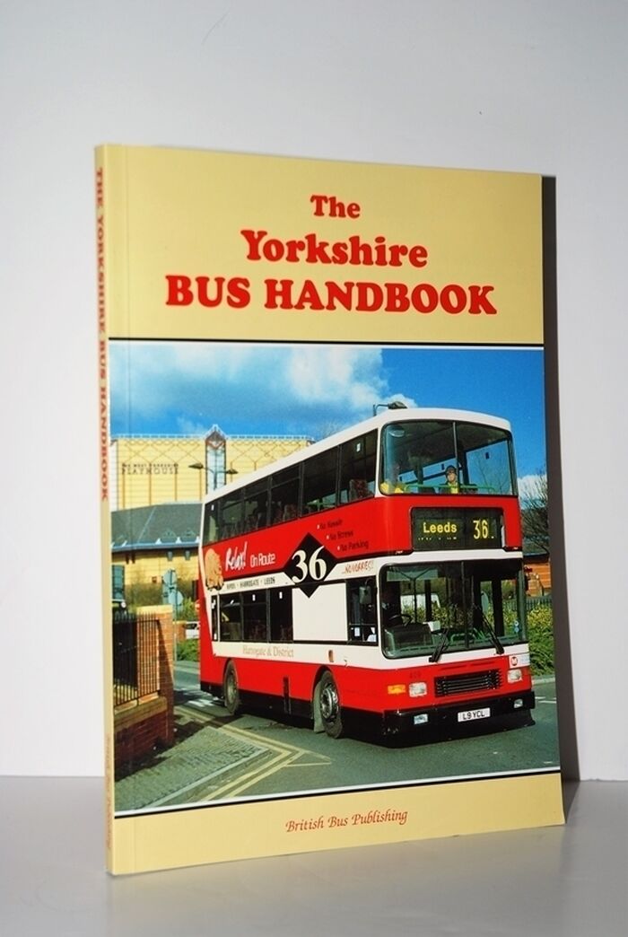 The Yorkshire Bus Handbook Image