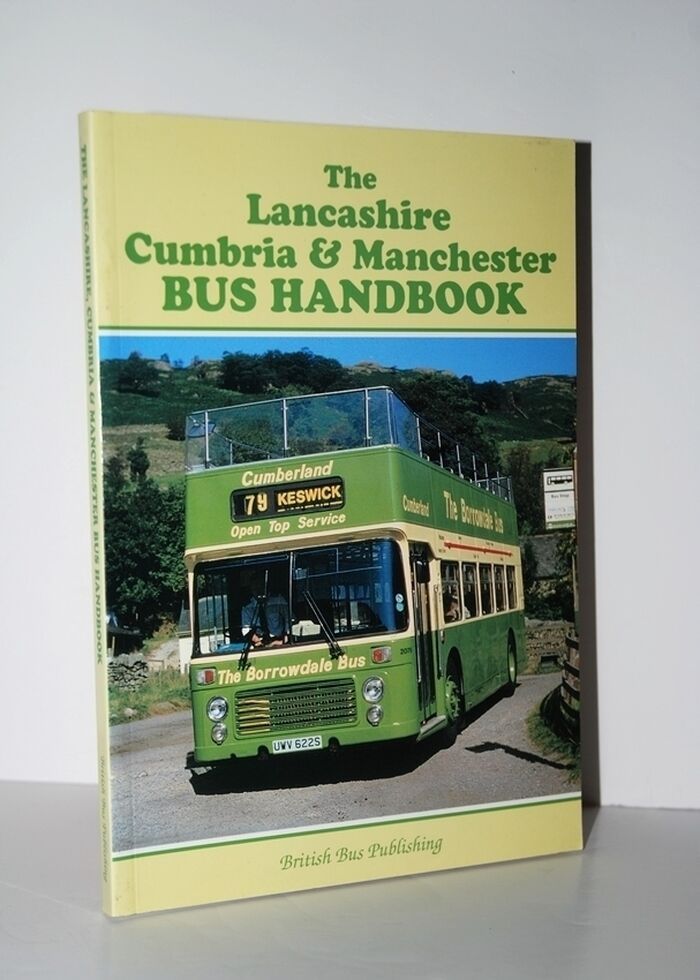 The Lancashire, Cumbria and Manchester Bus Handbook Image
