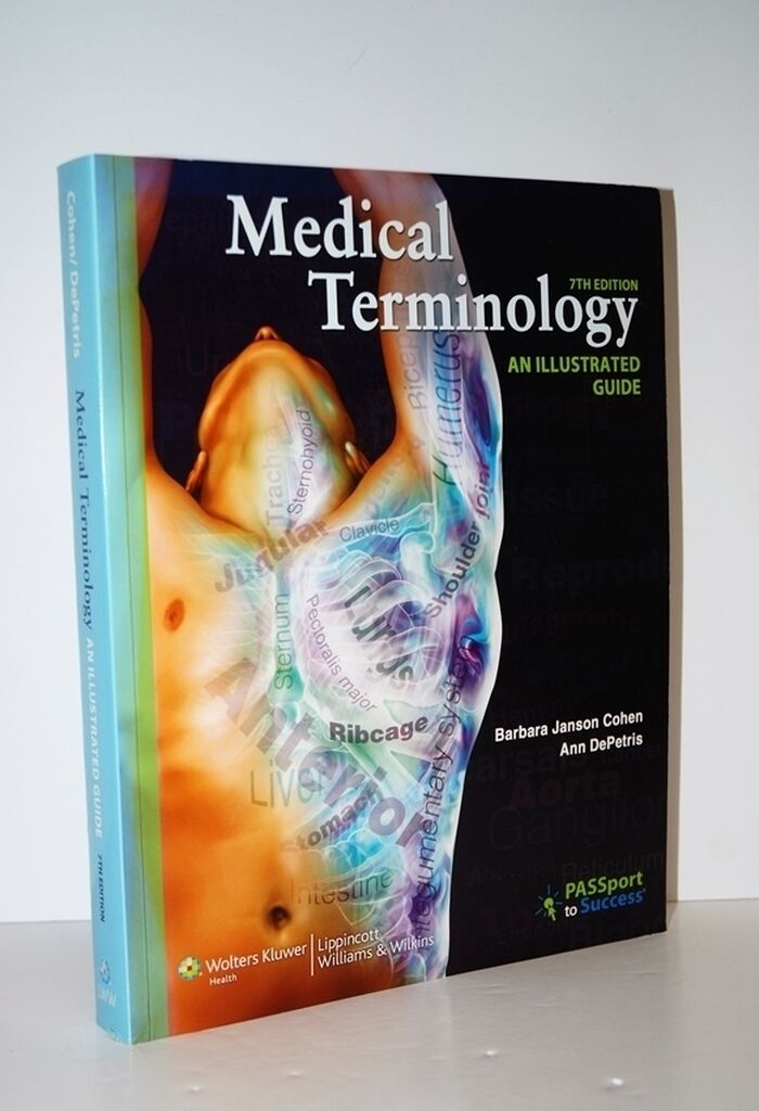 Medical Terminology An Illustrated Guide Image