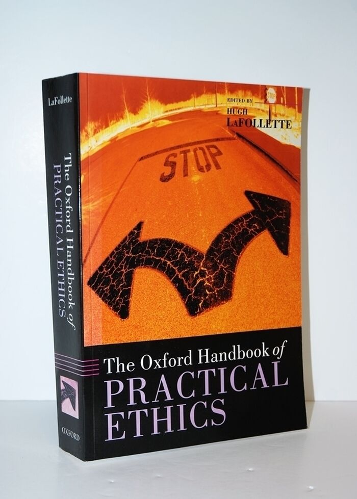 The Oxford Handbook of Practical Ethics Image