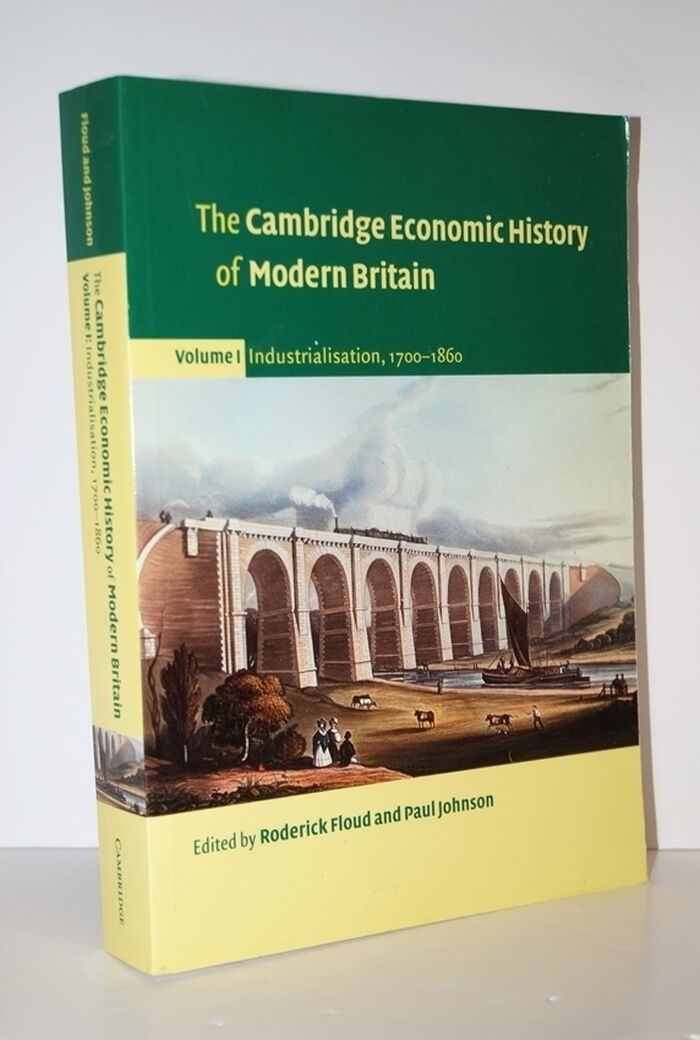 By Author the Cambridge Economic History of Modern Britain Volume 1 - Image