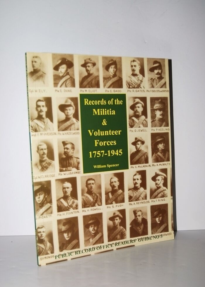 Records of the Militia and Volunteer Forces, 1757-1945 Image
