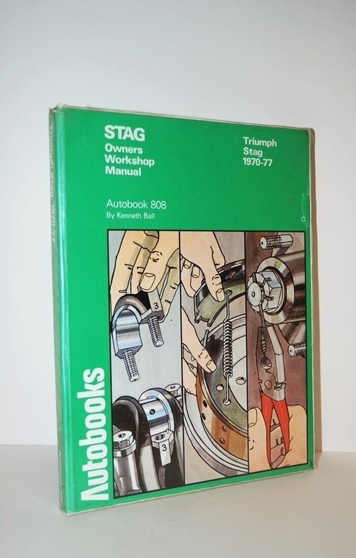 Triumph Stag 1970-77 Autobook Image