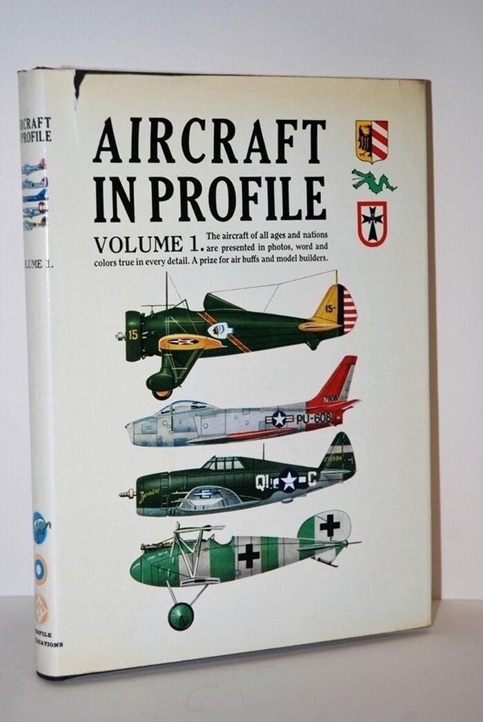 Aircraft Profiles Vol 1 Image
