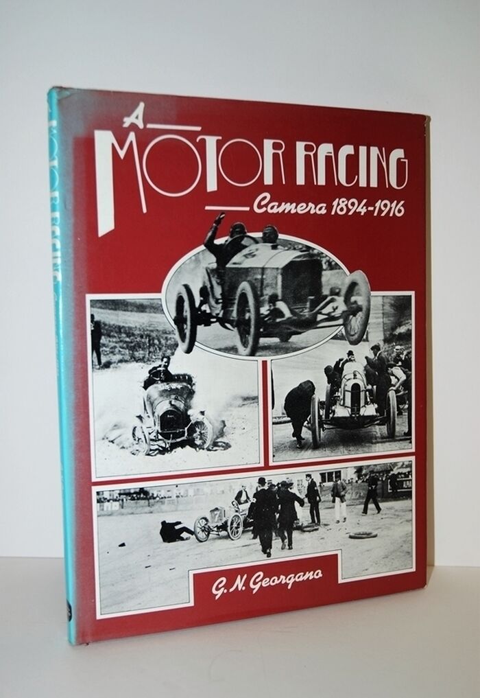 Motor Racing Camera, 1894-1916 Image