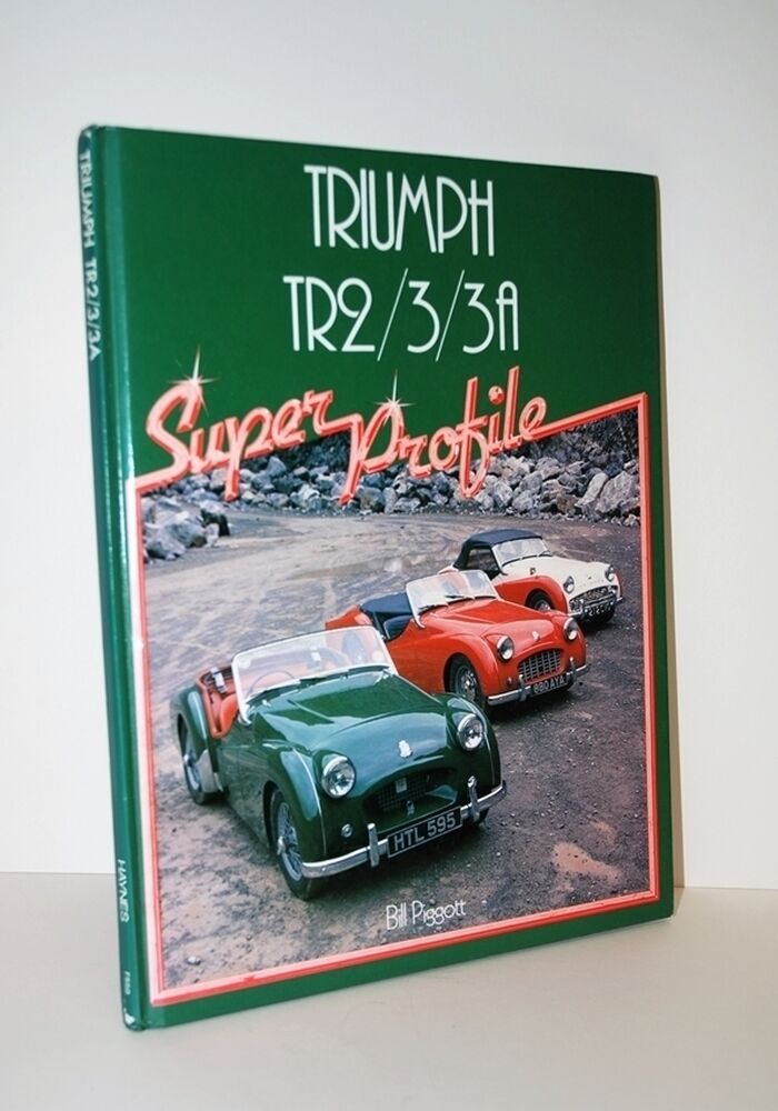 Triumph TR2, 3, 3A Image