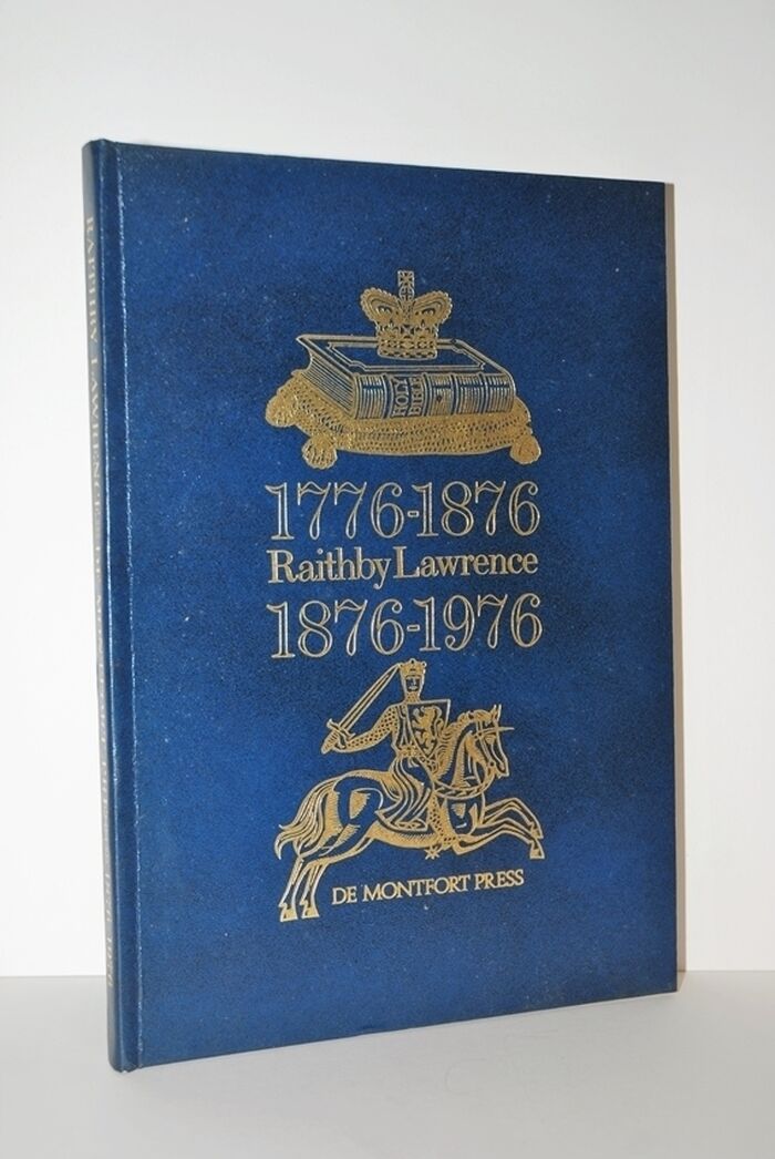 Raithby Lawrence 1776-1876 1876-1976 Image