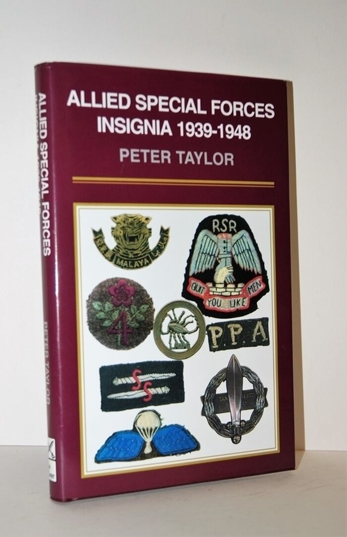 Allied Special Forces Insignia 1939-1948 Image