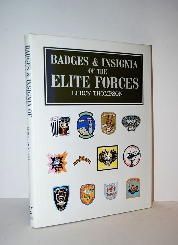 Badges and Insignia of the Elite Forces Image