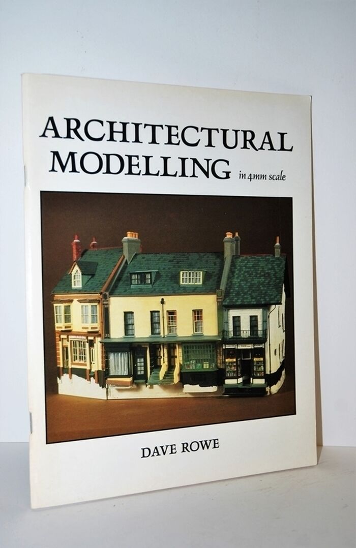 Architectural Modelling in 4Mm Scale Image