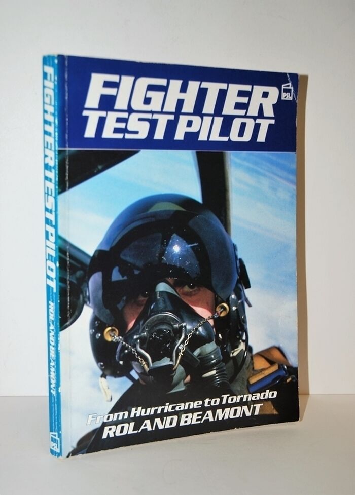 Fighter Test Pilot From Hurricane to Tornado Image