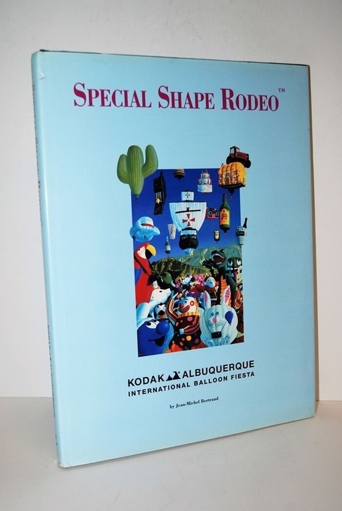 Special Shape Rodeo Kodak Albuquerque - International Balloon Fiesta Image