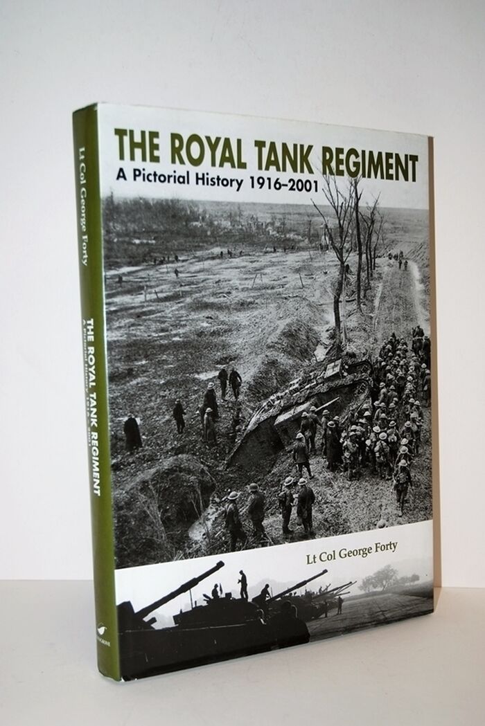 A Pictorial History of the Royal Tank Regiment Image