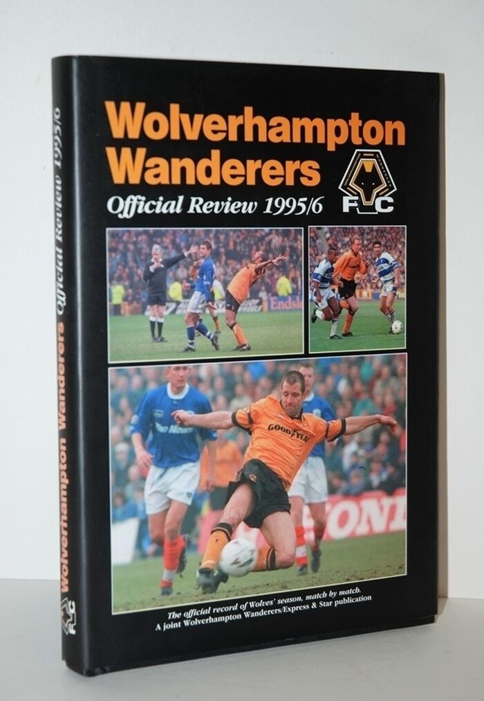 Wolverhampton Wanderers Review 1995/6. Image