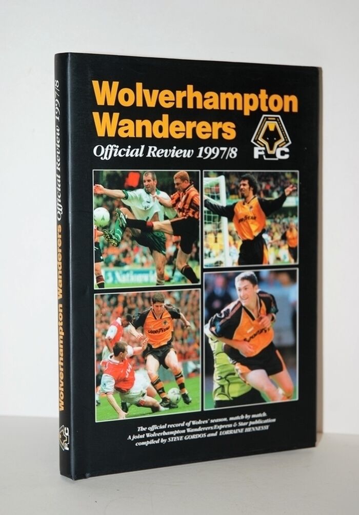 Wolverhampton Wanderers Official Review 1997/8 Image