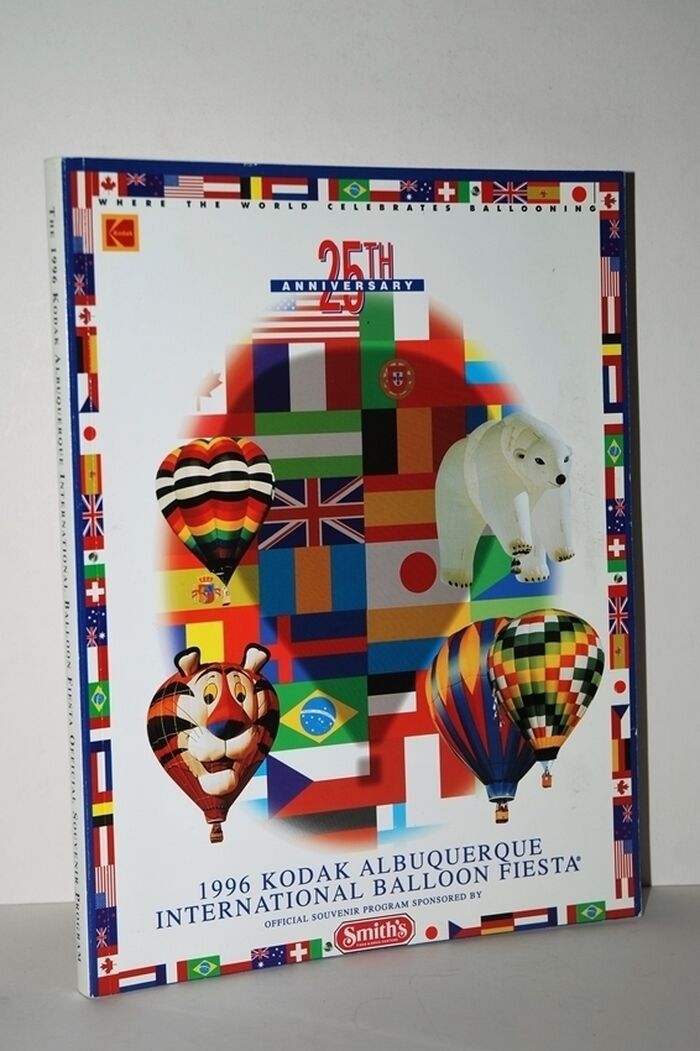 1996 Kodak Albuquerque International Balloon Fiesta Image