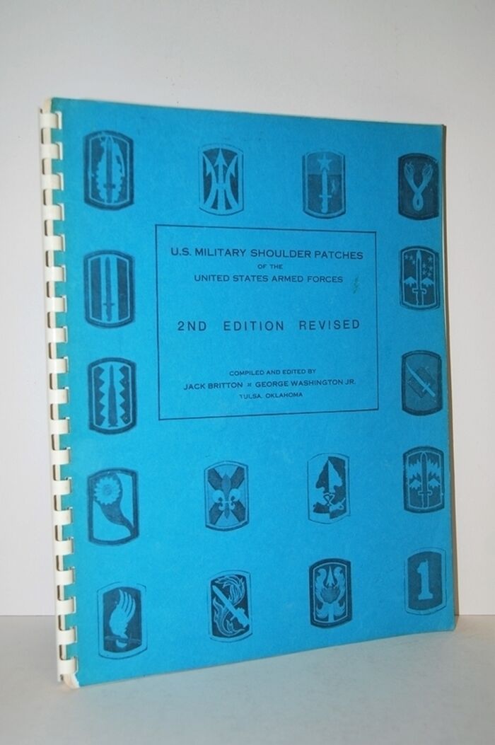 U. S. Military Shoulder Patches of the United States Armed Forces Image