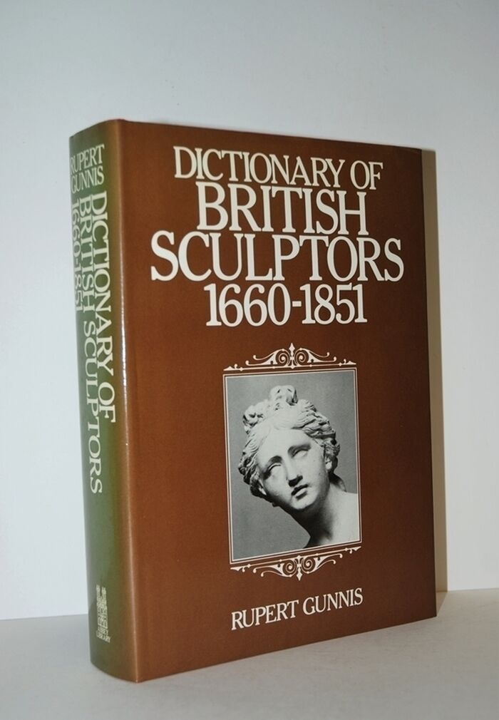 Dictionary of British Sculptor's 1660-1851 Image