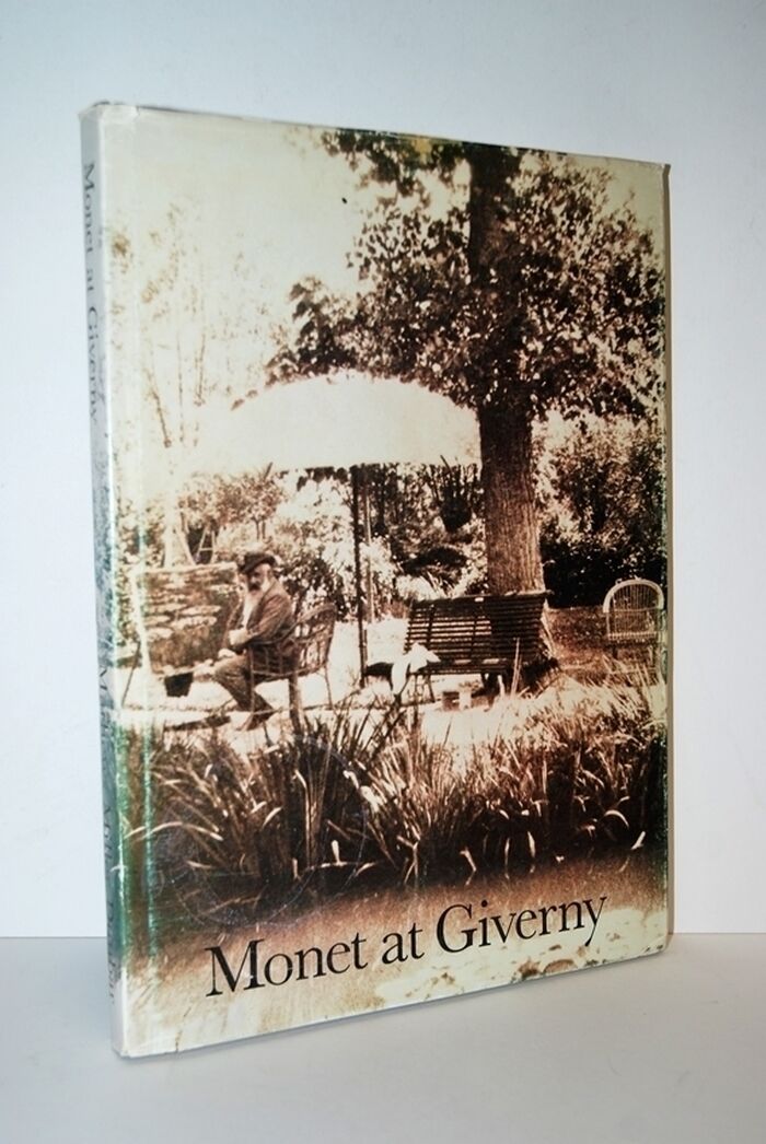 Monet At Giverny Image