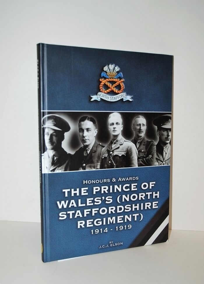 Honours and Awards - the Prince of Wales's North Staffordshire Regiment Image