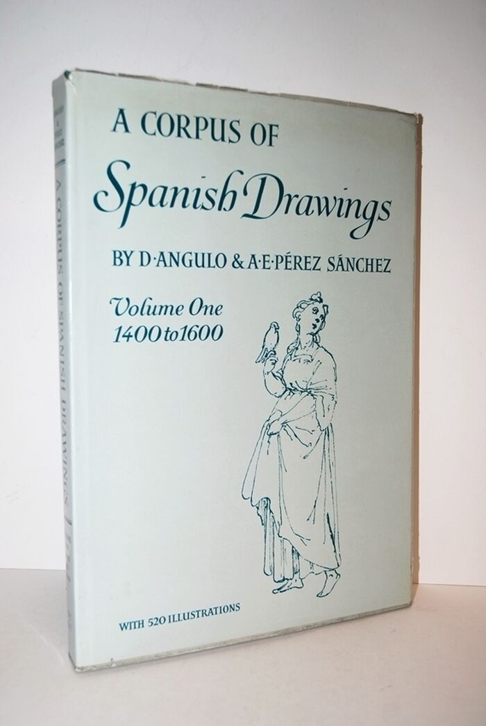 Spanish Drawings 1400-1600 Volume One 1400 to 1600 Image