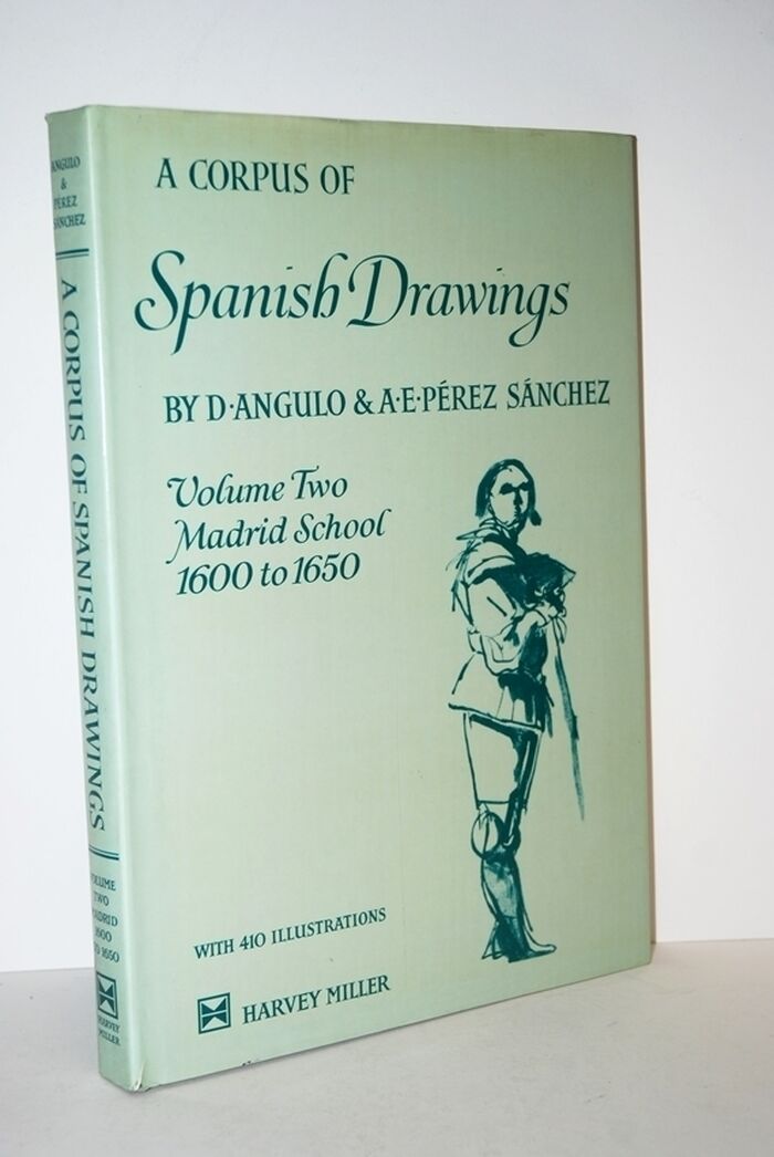 Corpus of Spanish Drawings Madrid, 1600-50 V. 2 Image