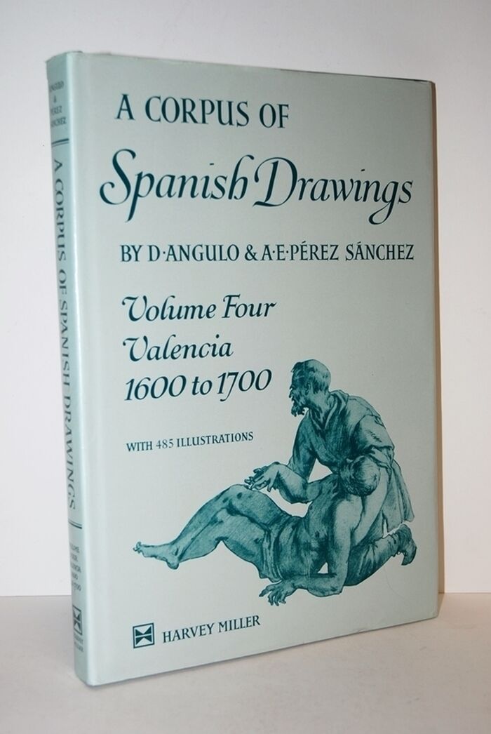 Valencia, 1600-1700 (A Corpus of Spanish Drawings) Image