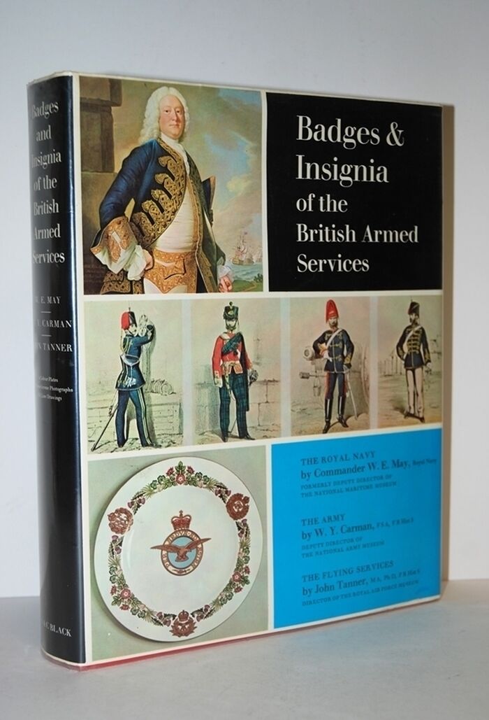 Badges and Insignia of the British Armed Services Image