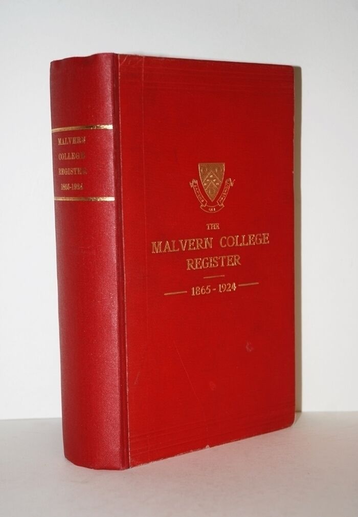 The Malvern College Register 1865-1924 Image
