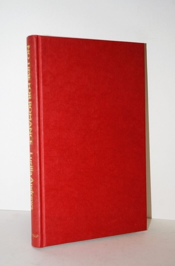 No Time for Romance An Autobiography Image