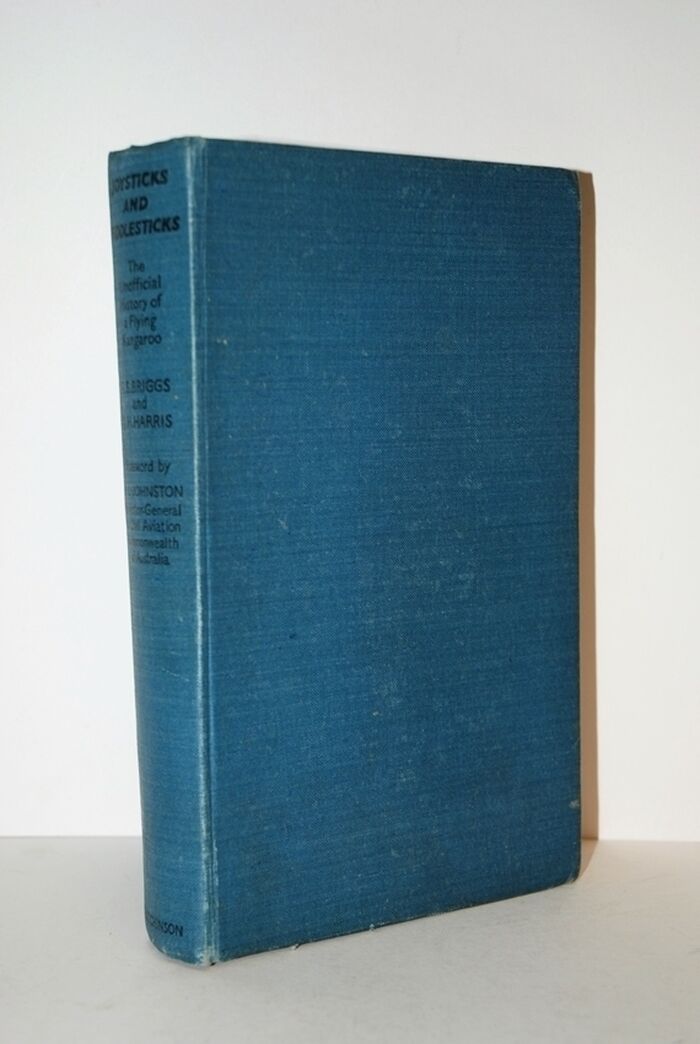 Joysticks and Fiddlesticks, the Unofficial History of a Flying Kangaroo Image