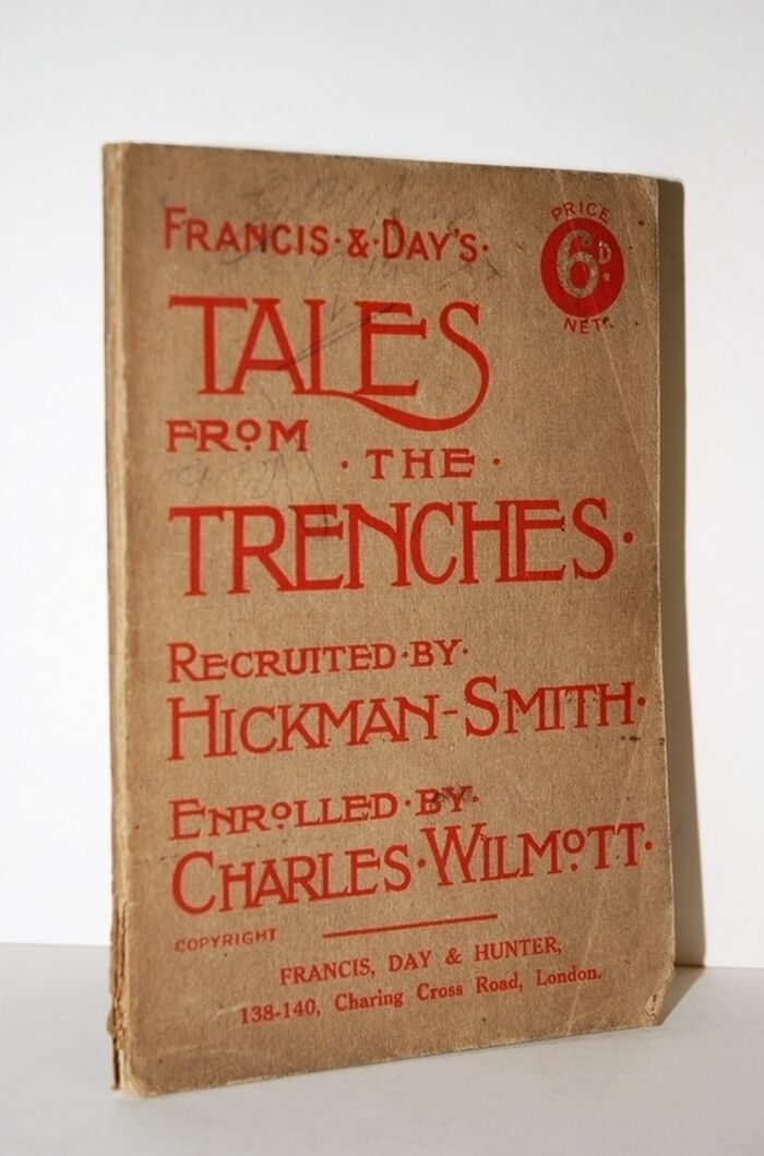 Francis & Day's Tales from the Trenches - Recruited by Hickman-Smith. Image