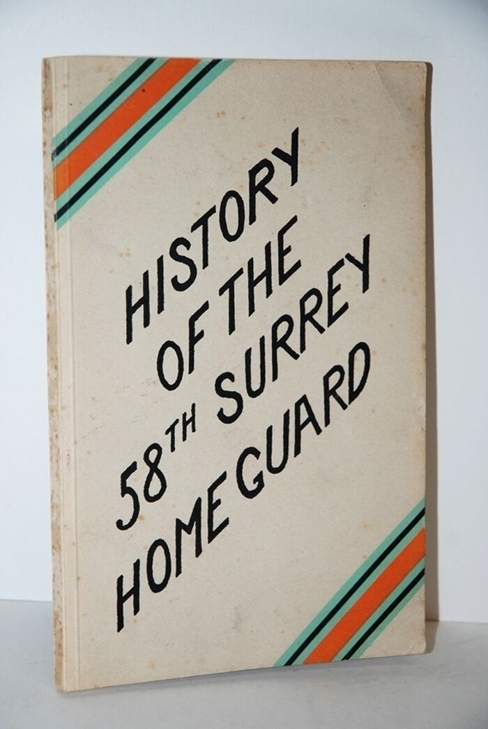 A History of the 58Th Surrey Battalion, Home Guard Image