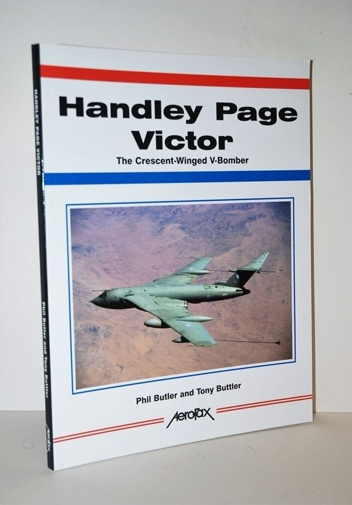 Aerofax - Handley-Page Victor: the Crescent-Winged V-Bomber Image