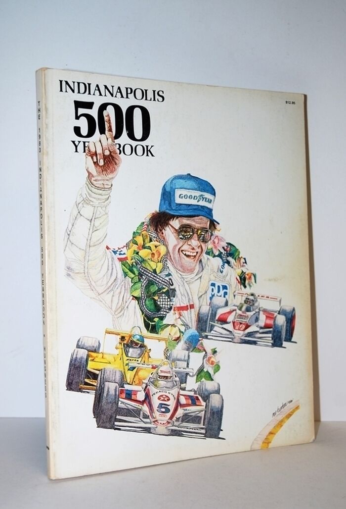 Indianapolis 500 Yearbook, 1983 Image