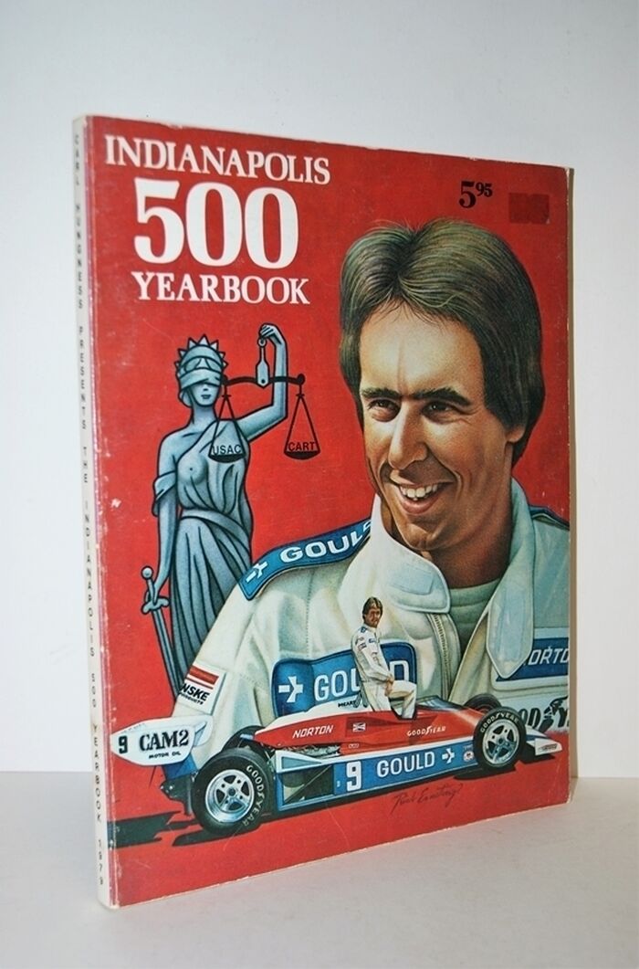 Indianapolis Five Hundred Yearbook 1979 Image