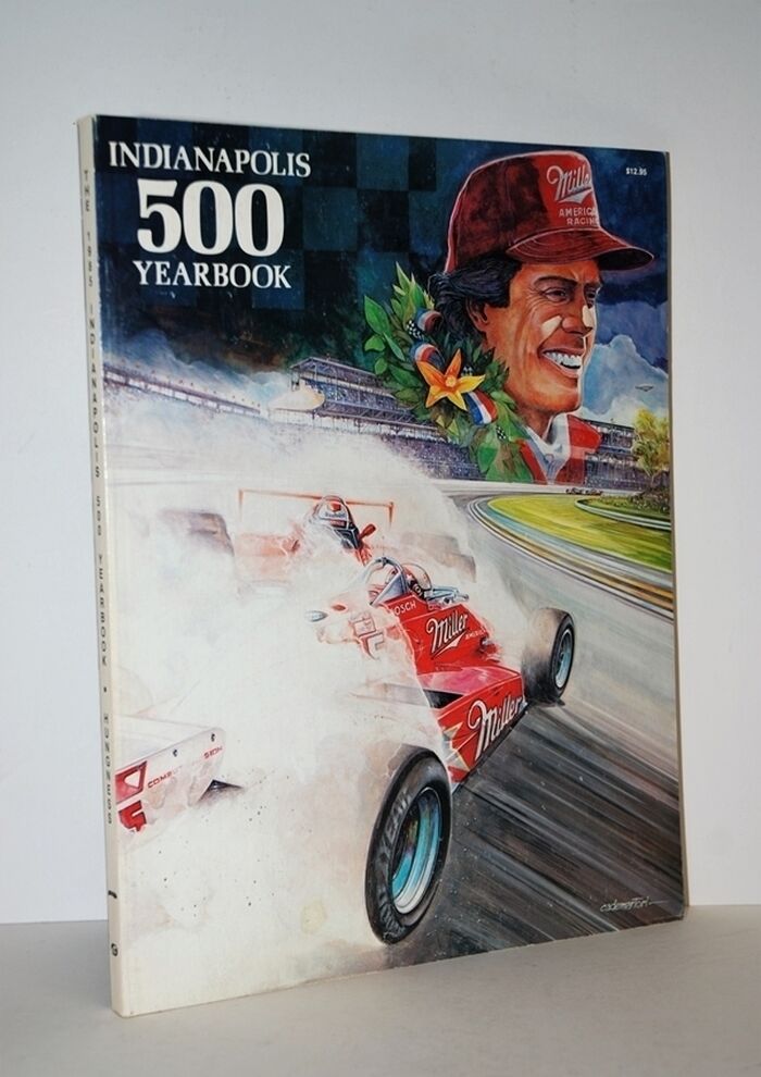Indianapolis 500 Yearbook 1985 Image