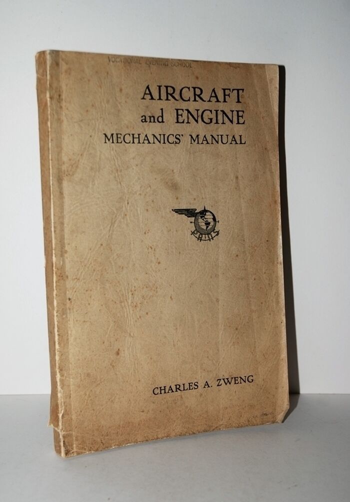 Aircraft and Engine Mechanic's Manual Image