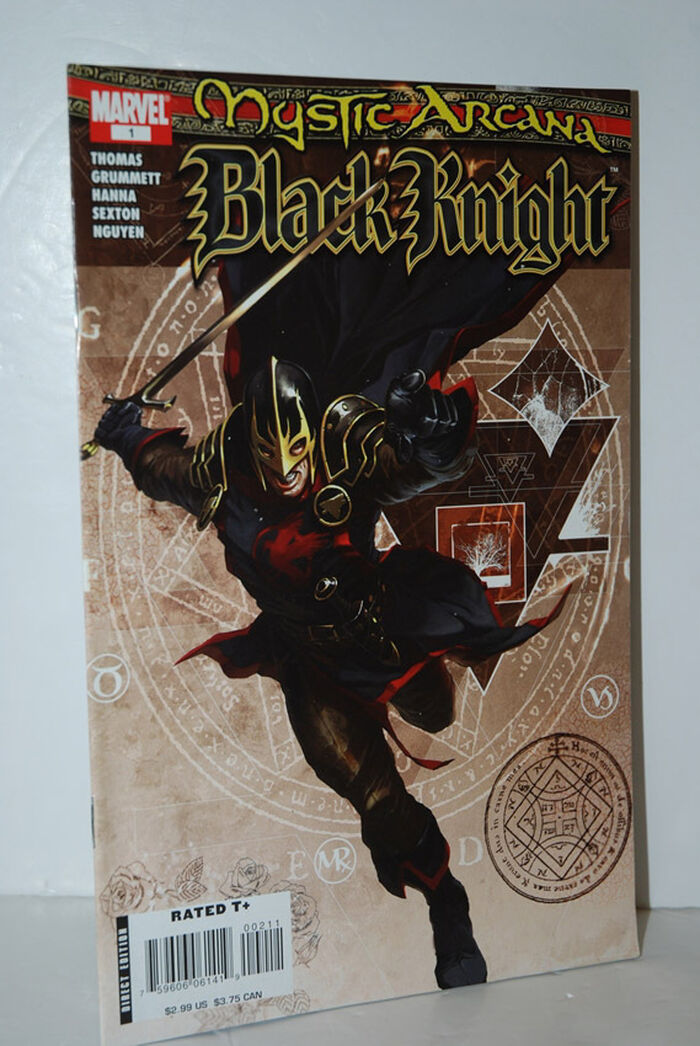 Mystic Acrcana Black Knight Issue 1 Image