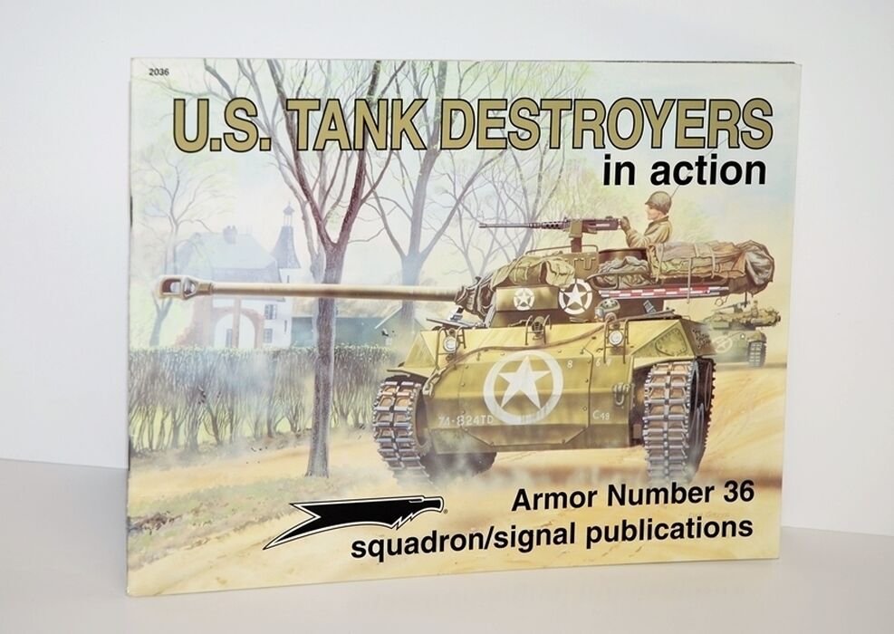 U. S. Tank Destroyers in Action Armor Numbret 36 Image